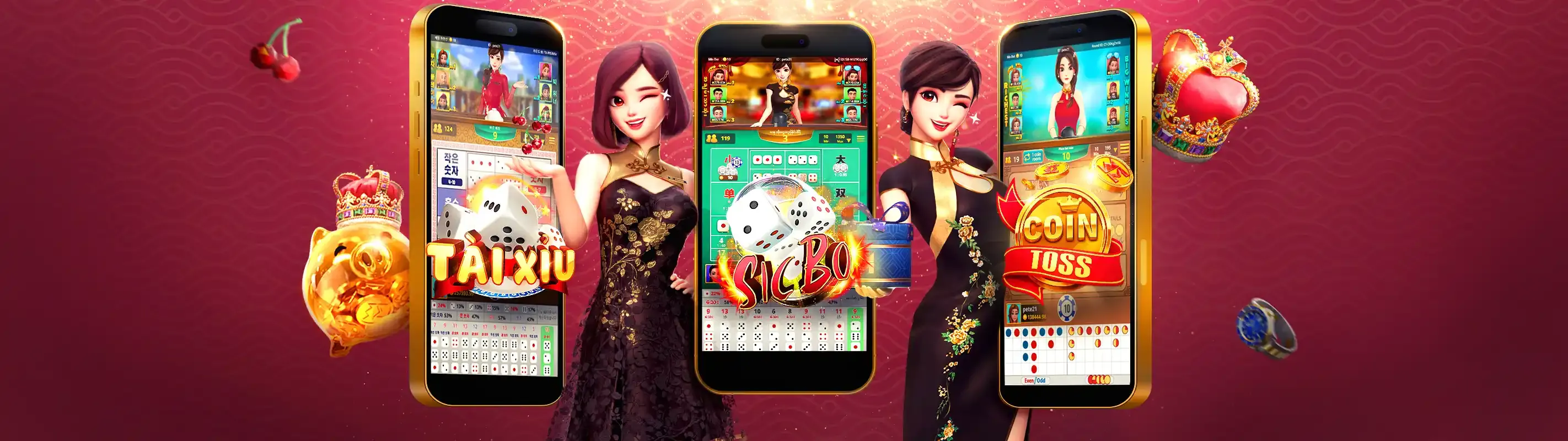 Hình ảnh tổng quan về các trò chơi cá cược trực tuyến Lotte92