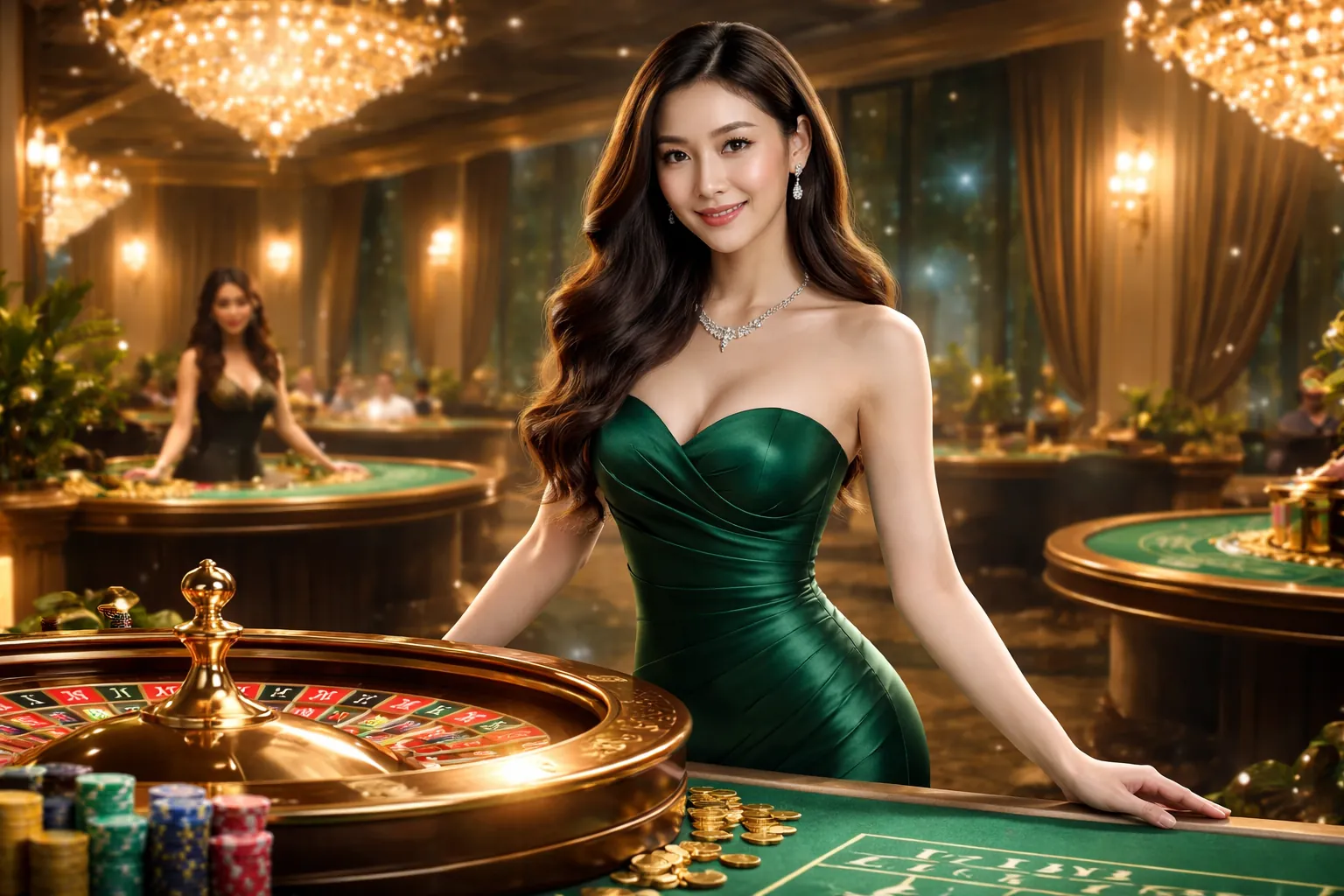 Hình ảnh nền trừu tượng thể hiện sự an toàn và tin cậy của lotte92